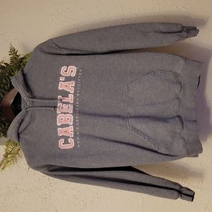 Cabella's hoodie